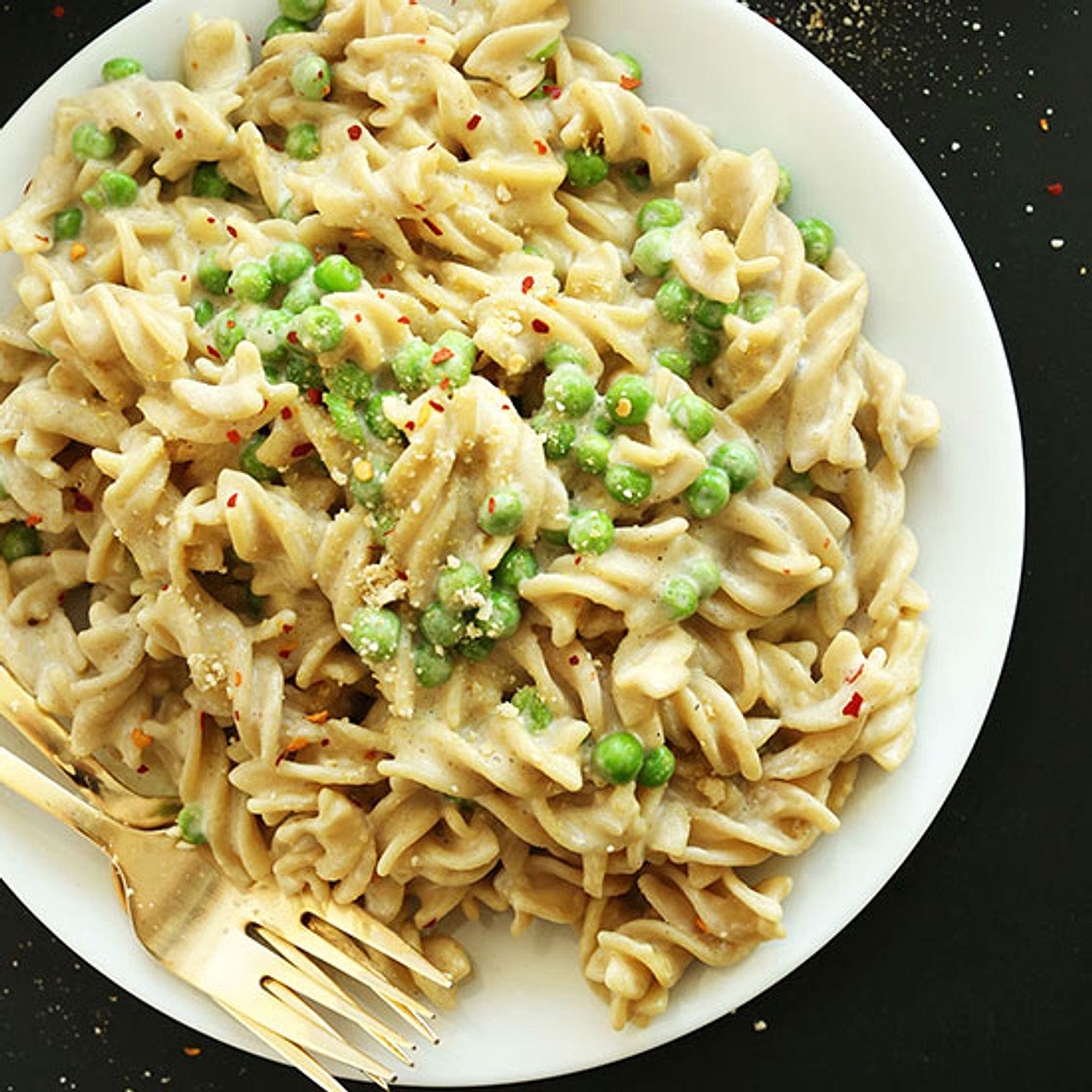 30-Minute Vegan Alfredo (GF)