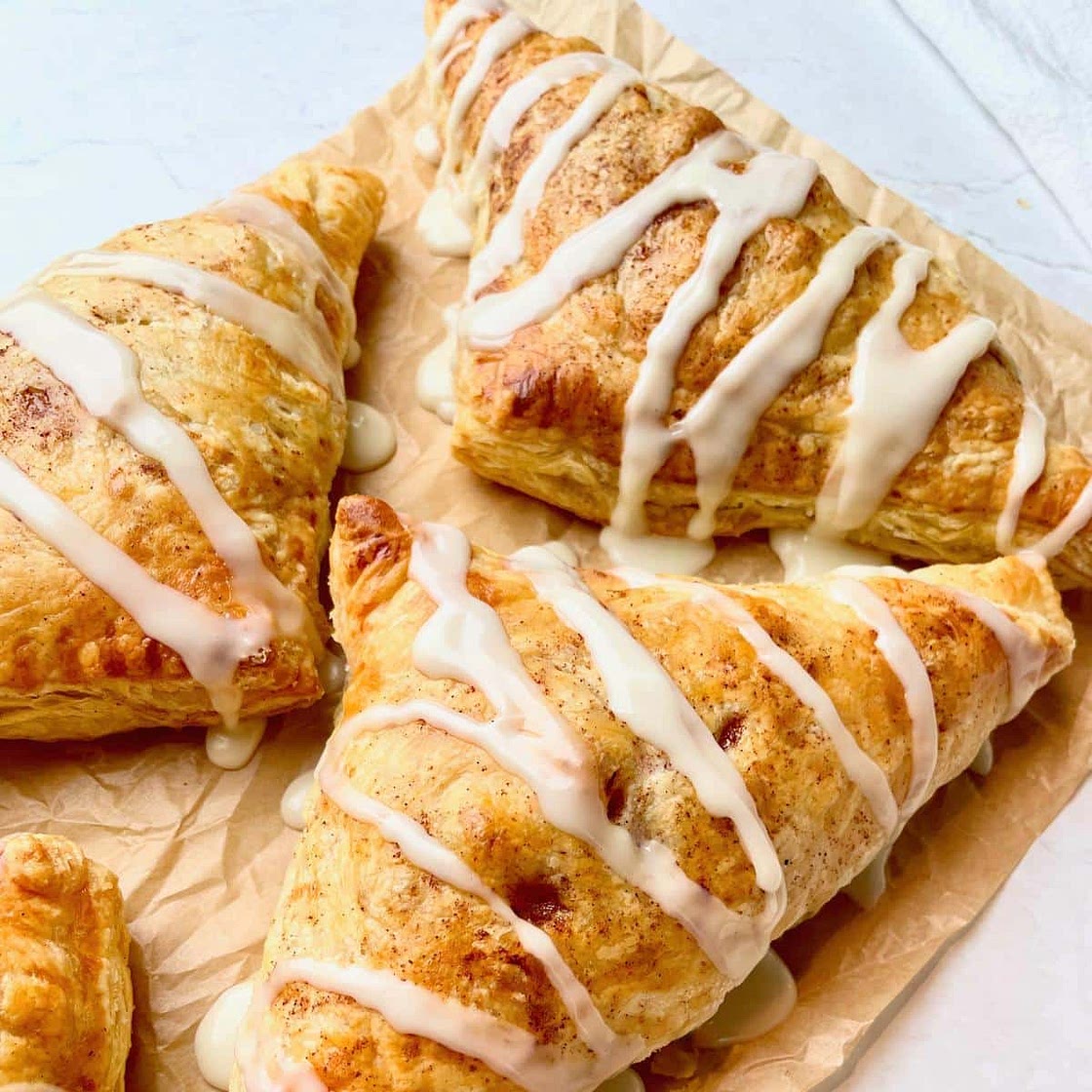 Vegan Apple Turnover