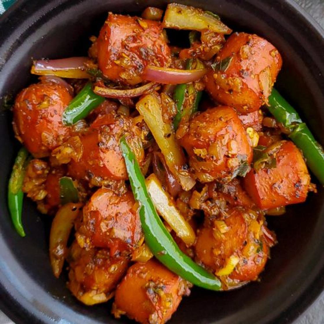 Sausage / Hot dog Stir-fry