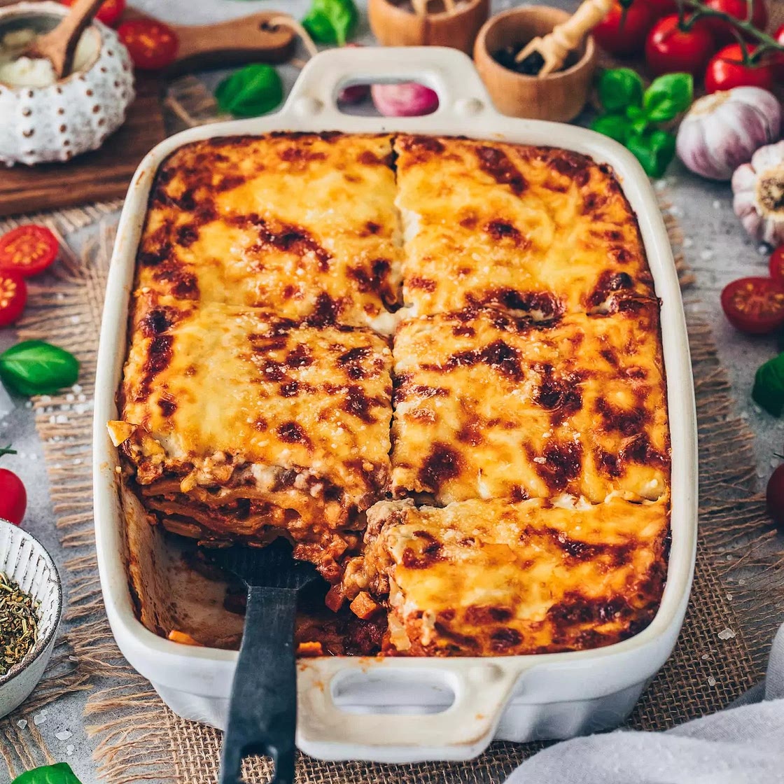 The Best Vegan Lasagna