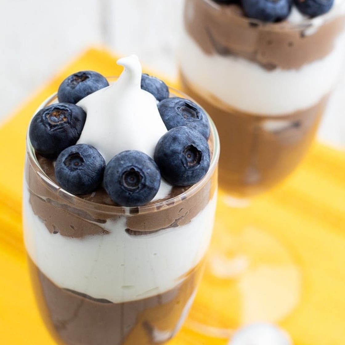 Vegan Chocolate Mousse