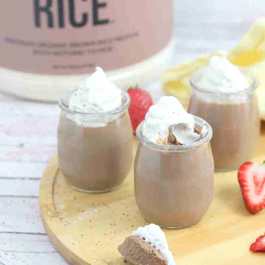 High Protein Chocolate Mousse (No Dairy!)