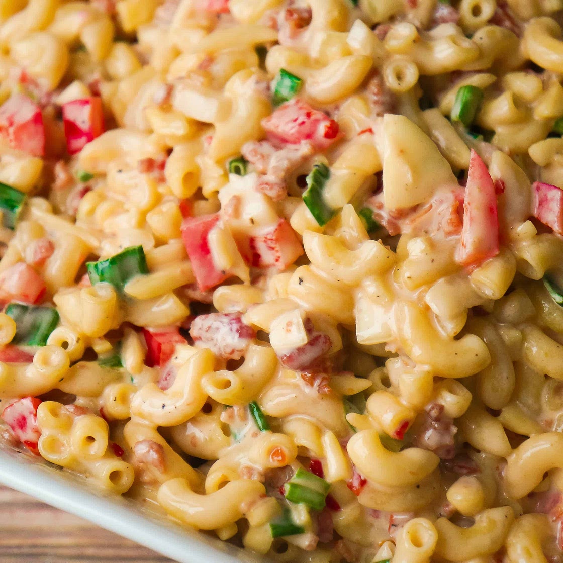 Sweet Chili Bacon Pasta Salad