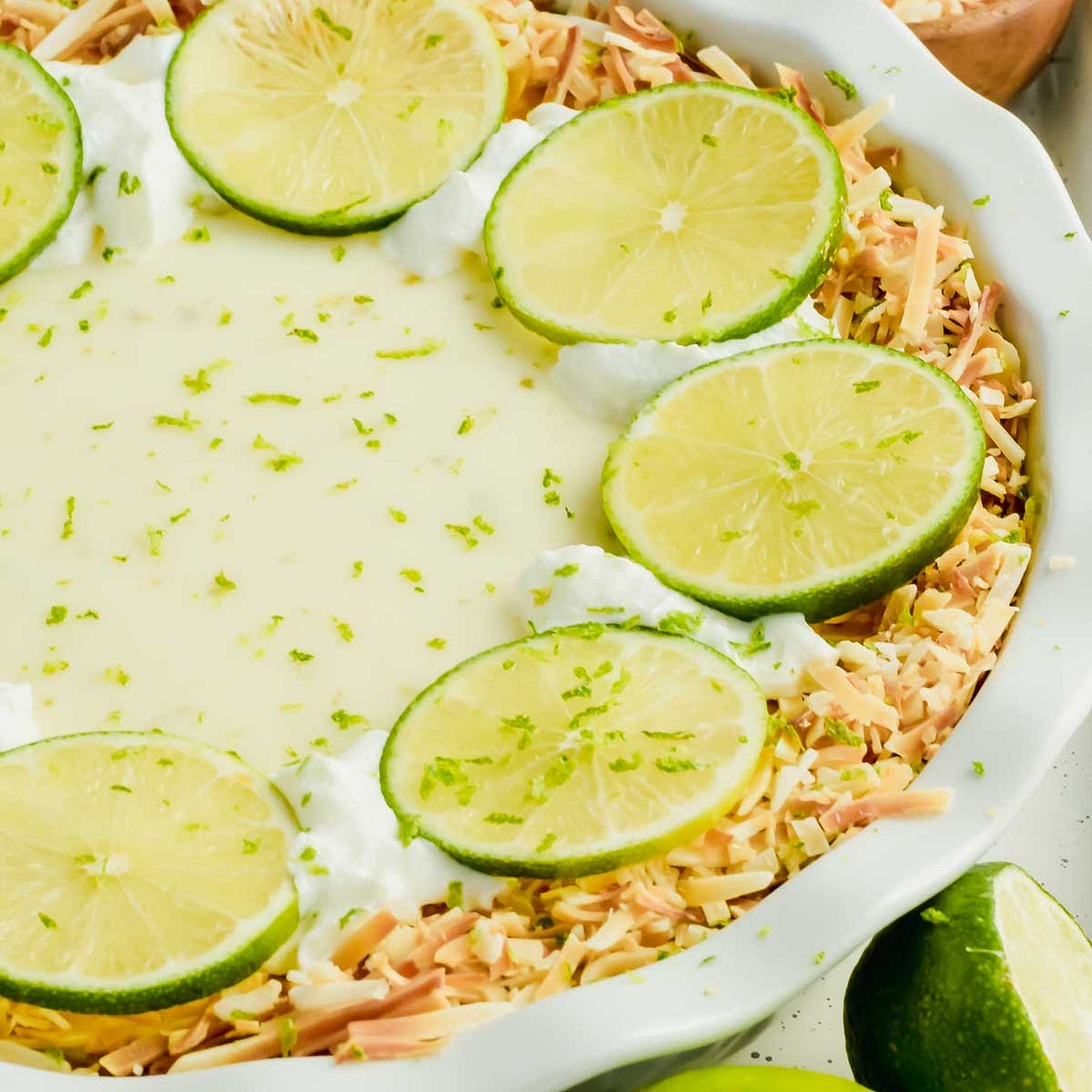 Tequila Key Lime Pie