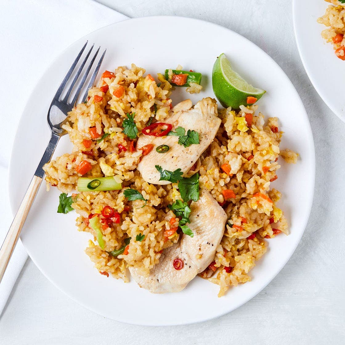 Thai Chicken Fried Rice