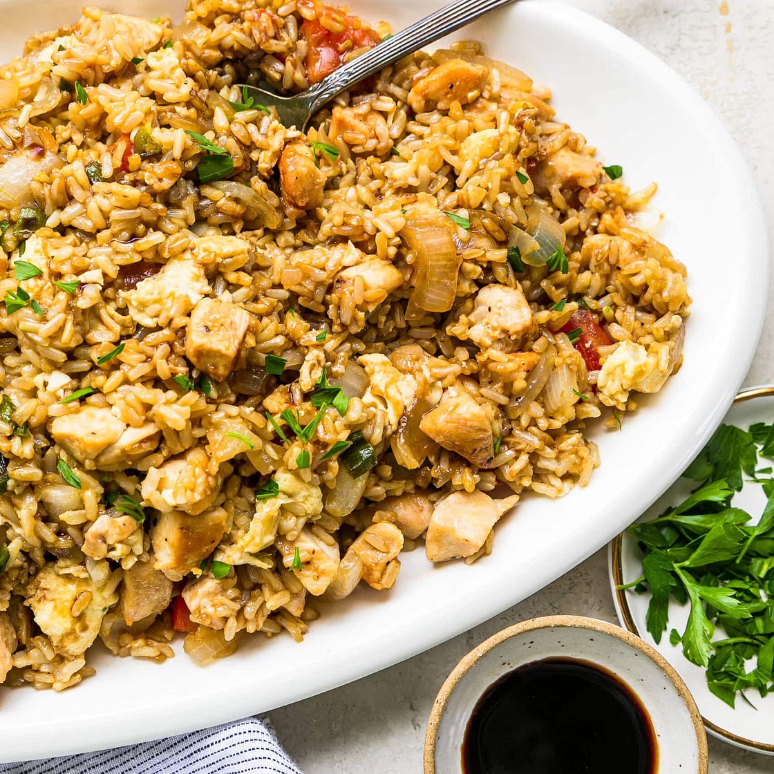 Thai Fried Rice Recipe
