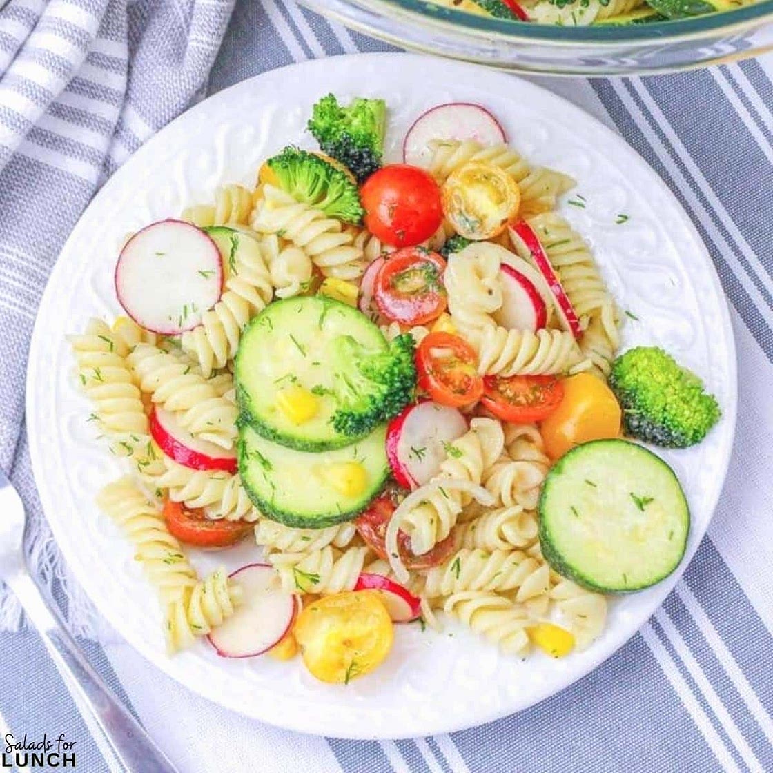 Summer Pasta Salad Recipe