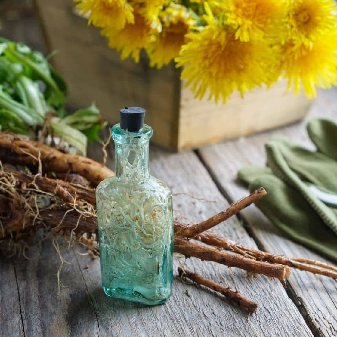 Dandelion Root Tincture