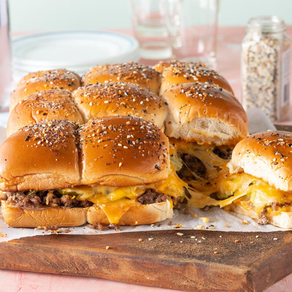 Cheeseburger Sliders