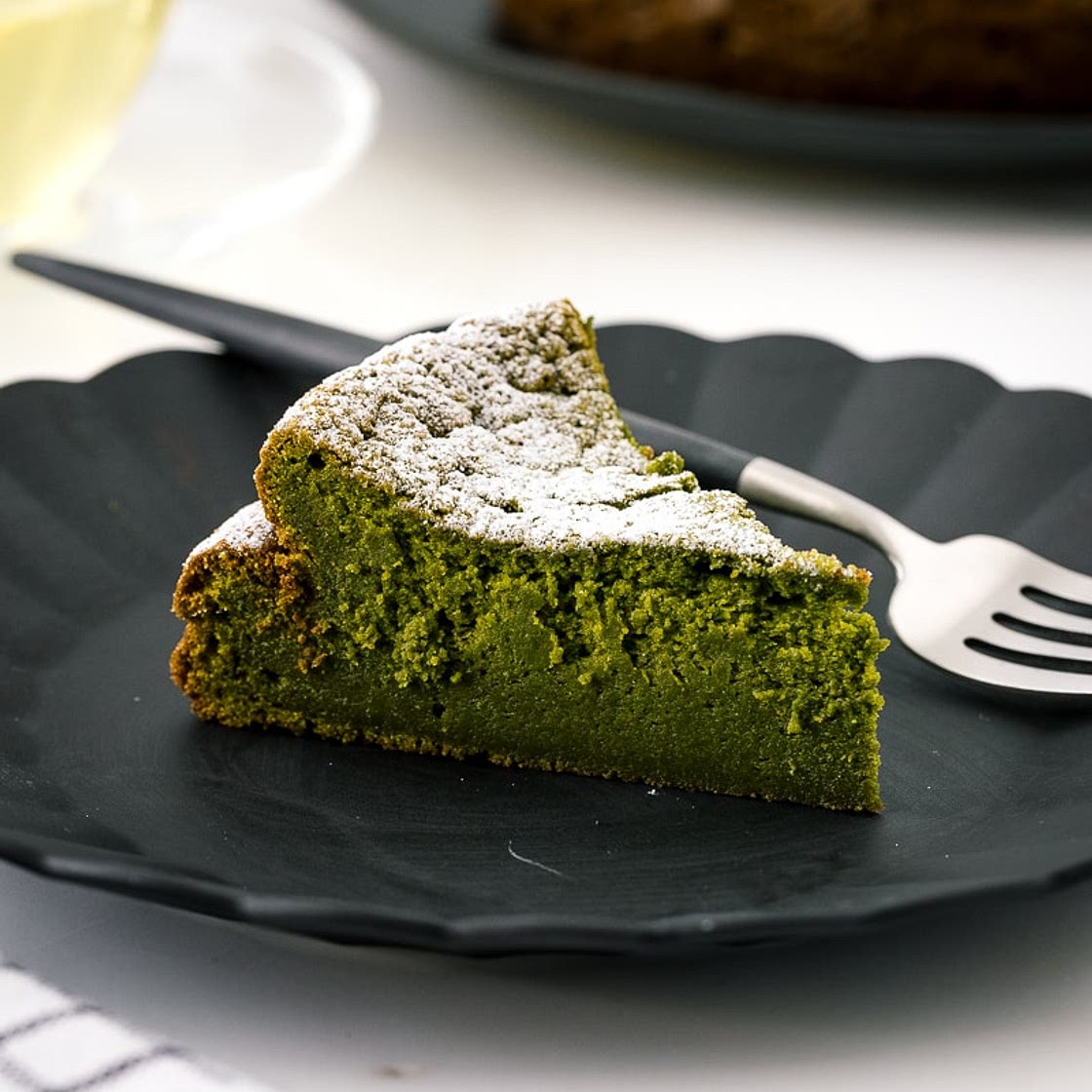 Matcha Gateau au Chocolat