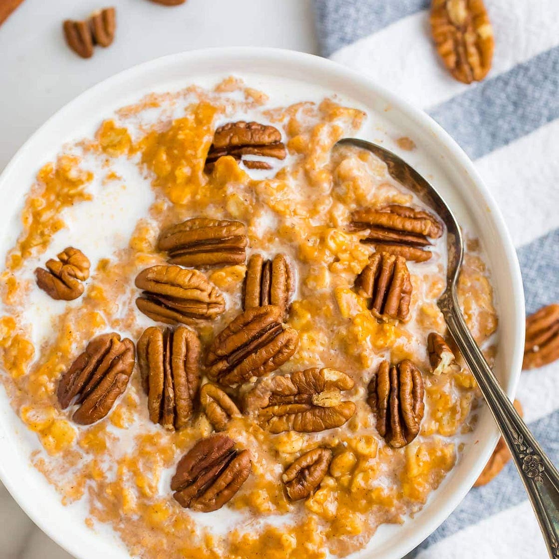 Pumpkin Oatmeal