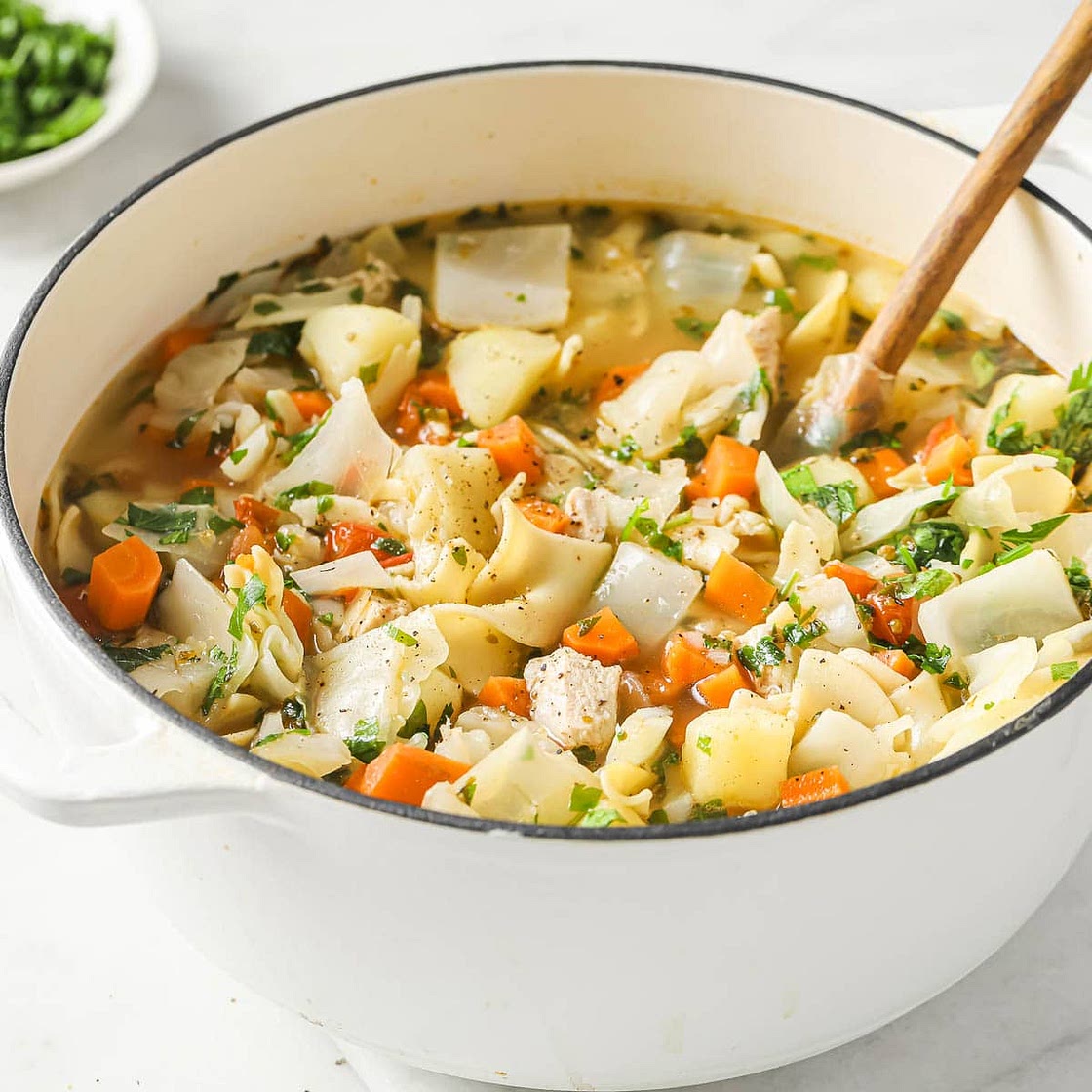 Chicken Noodle Vegetable Soup