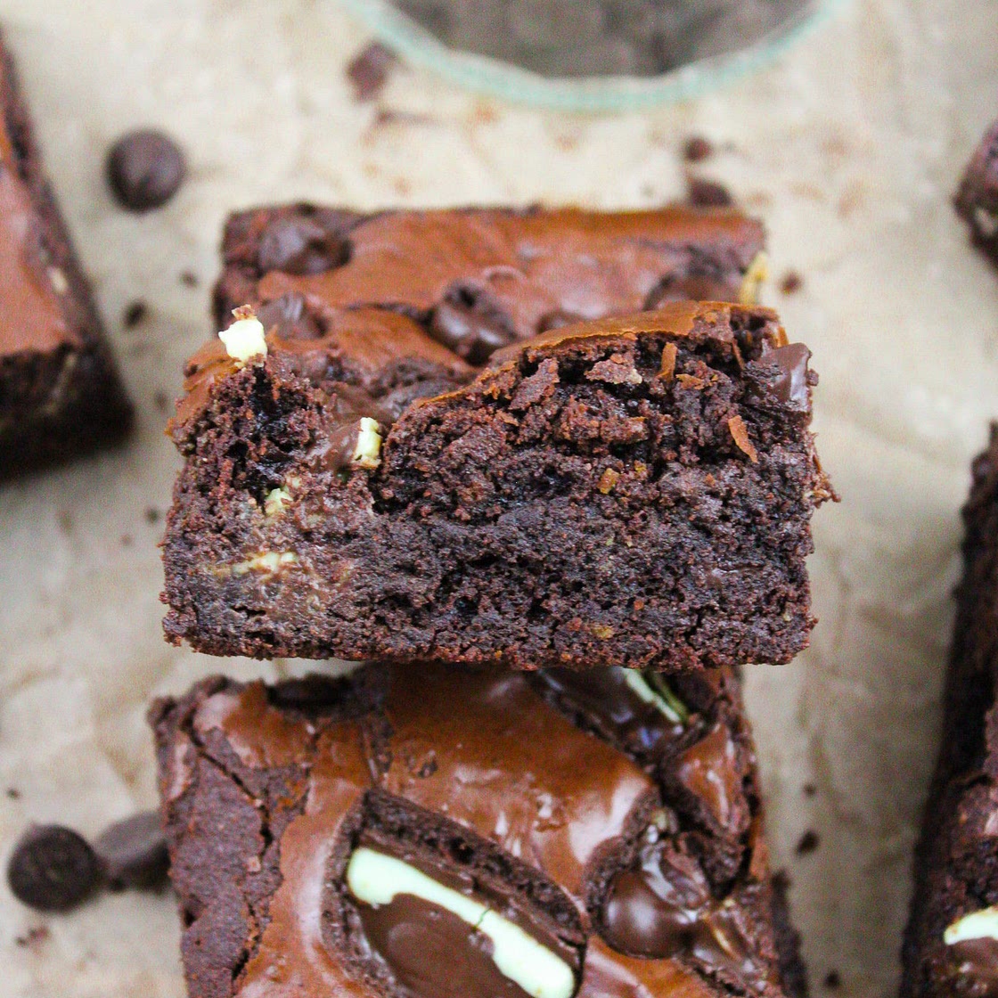 Andes Mint Brownies