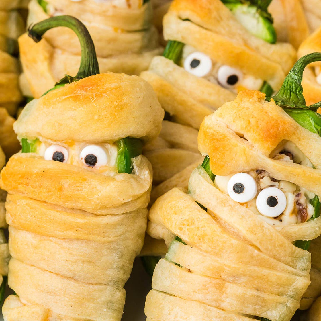 Jalapeño Popper Mummies