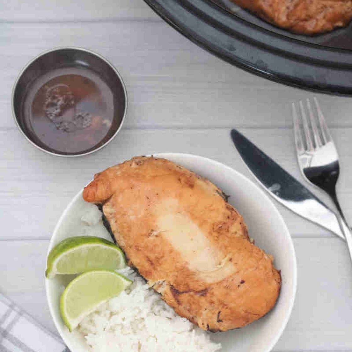 Slow Cooker Maple Balsamic Chicken (Gluten-Free)