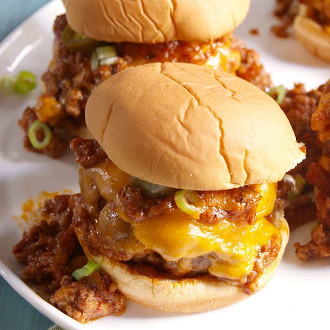 Chili Cheese Burgers