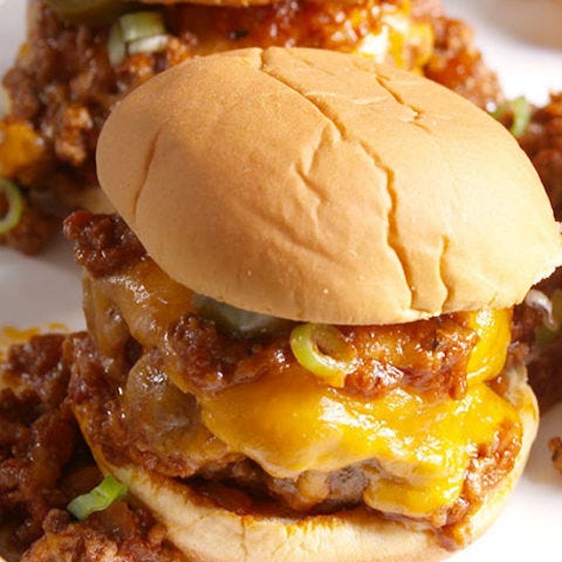 Chili Cheese Burgers