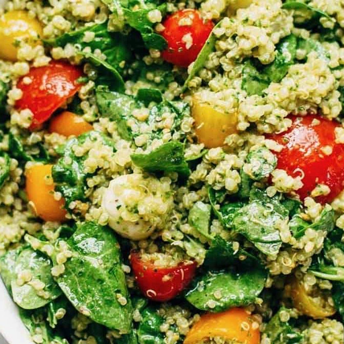 Green Goddess Quinoa Summer Salad