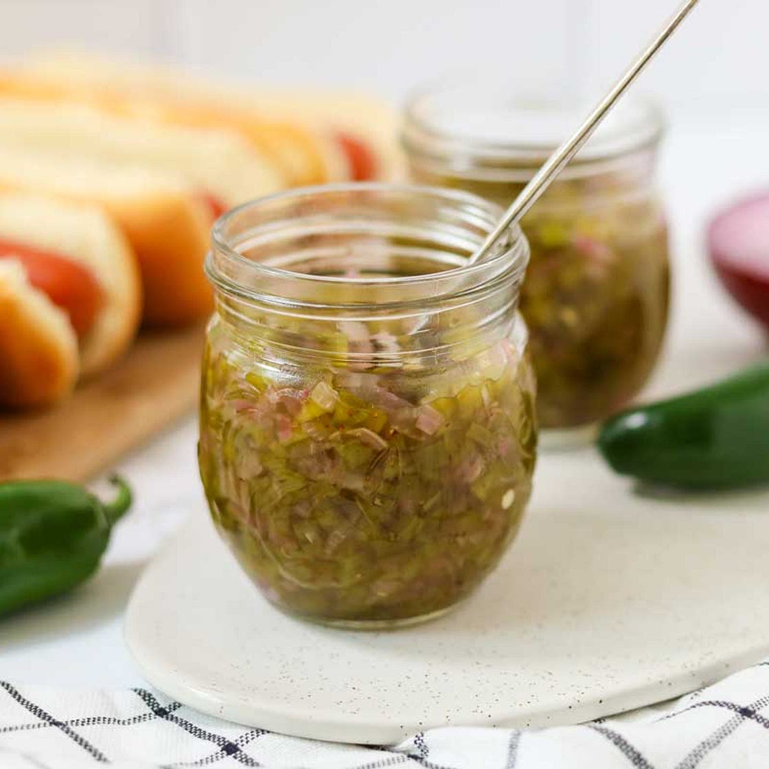 Simple Jalapeño Relish