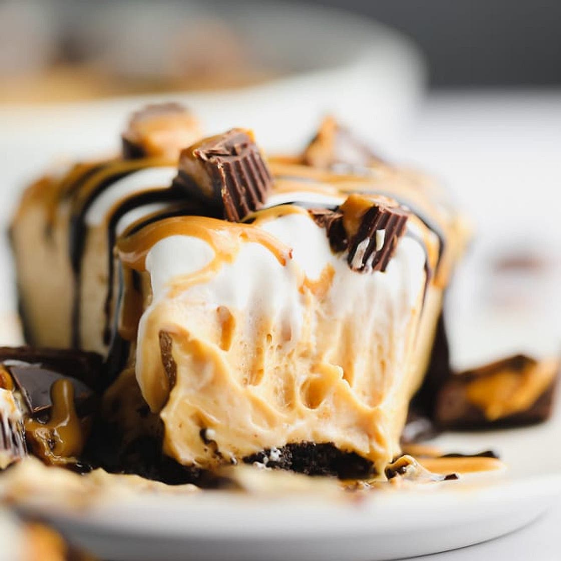 Vegan Peanut Butter Pie