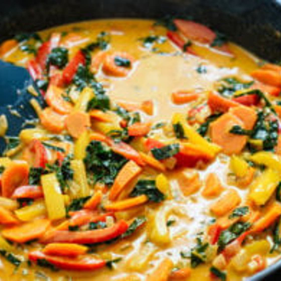 Thai Red Curry with Vegetables