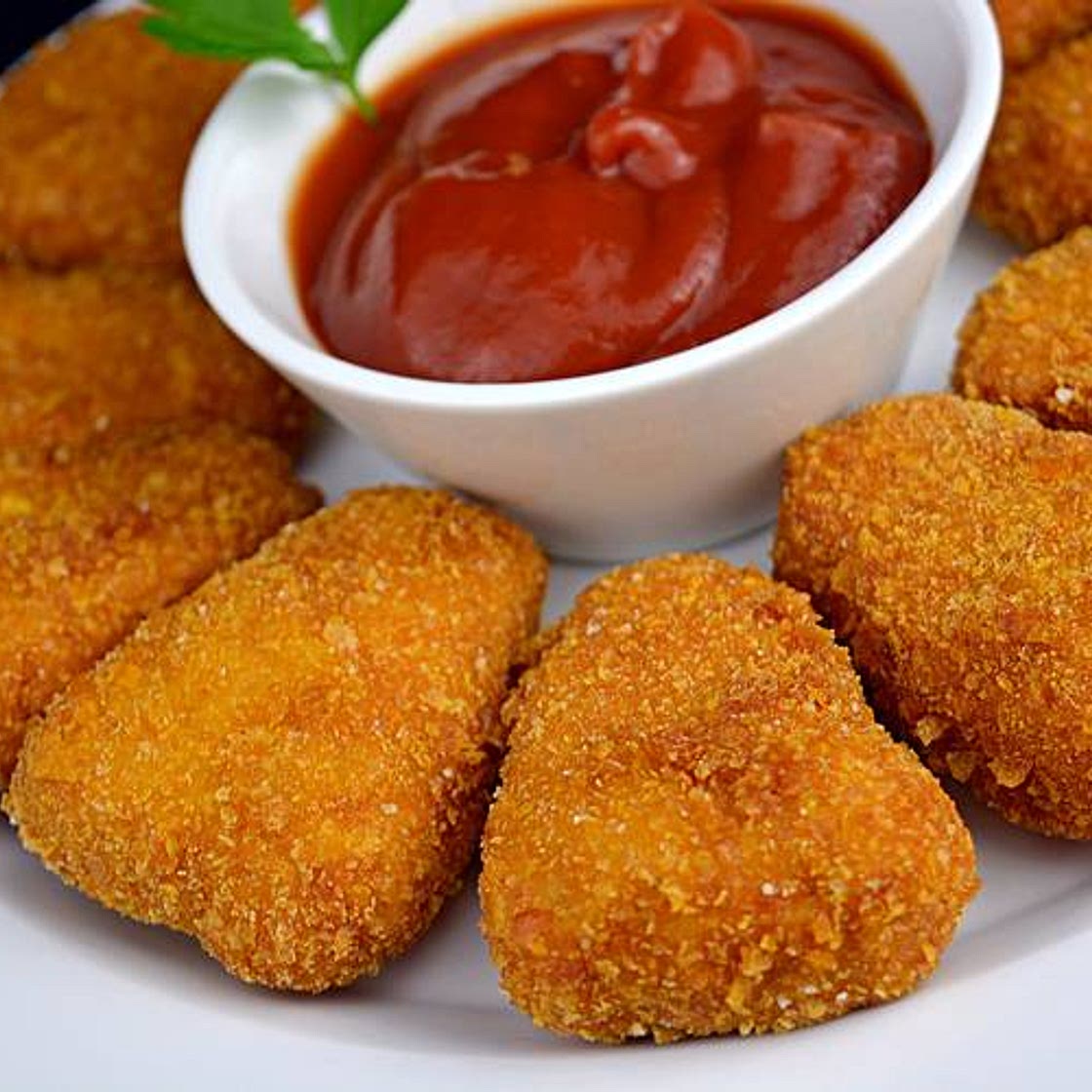 Nuggets de pollo caseros