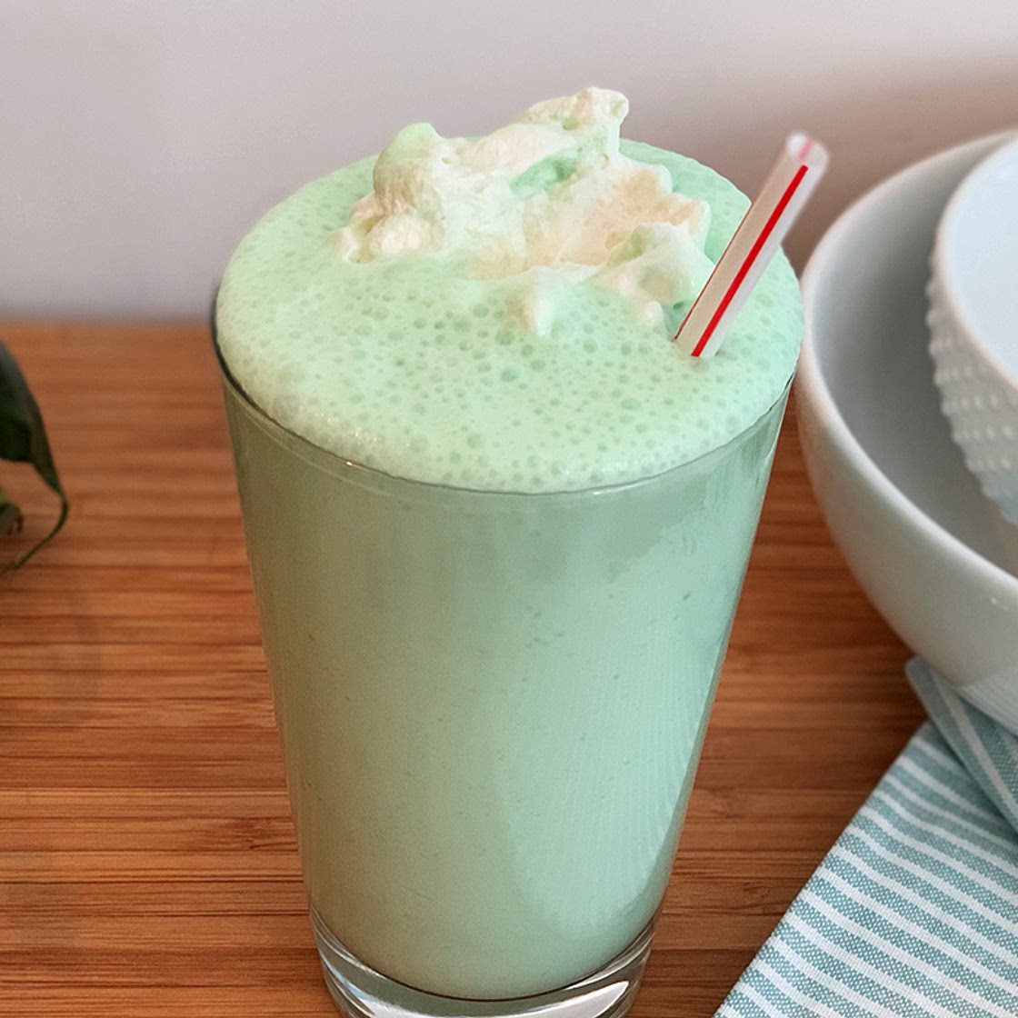Keto Shamrock Shake (McDonald's Copycat)