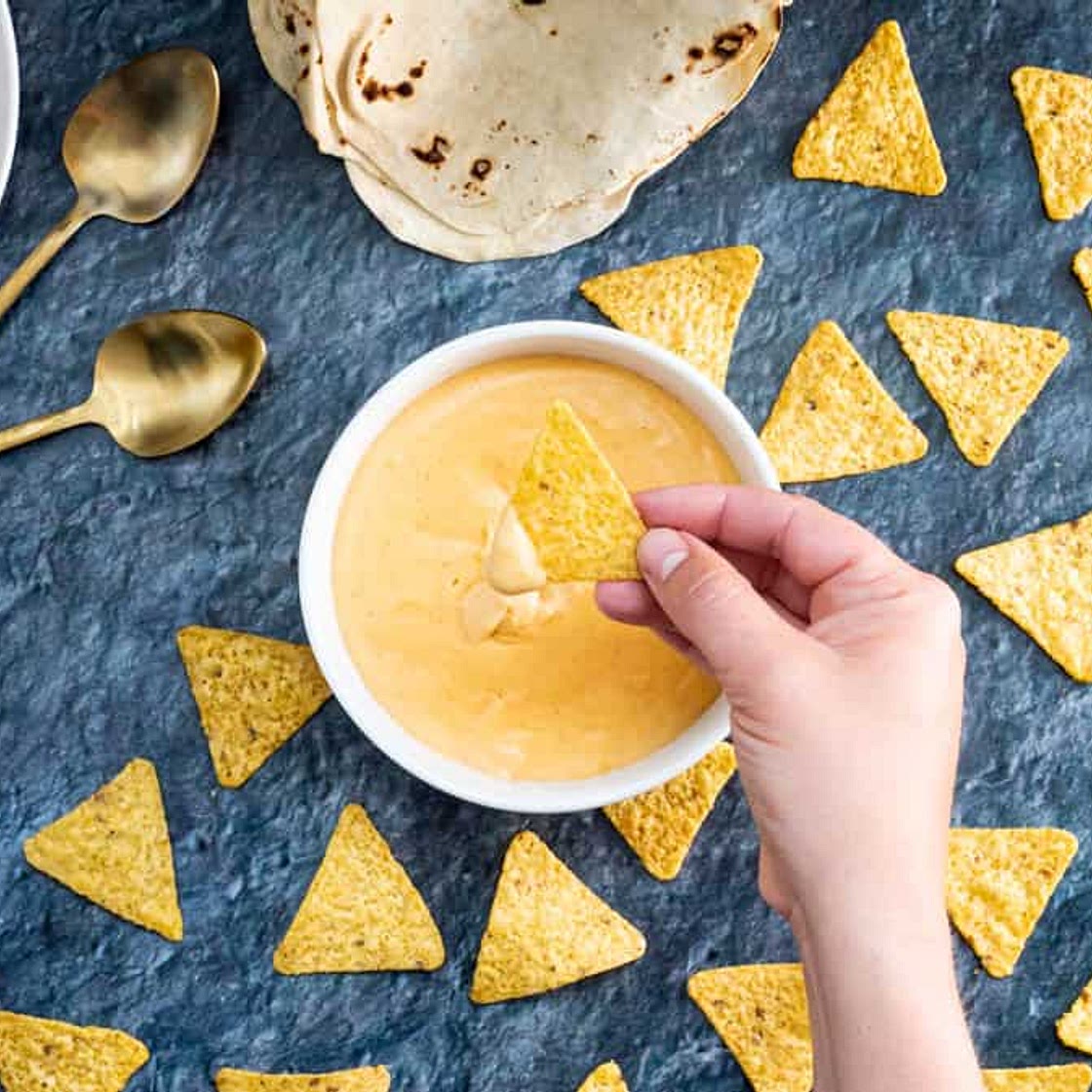 Cinema Style Nacho Cheese Sauce