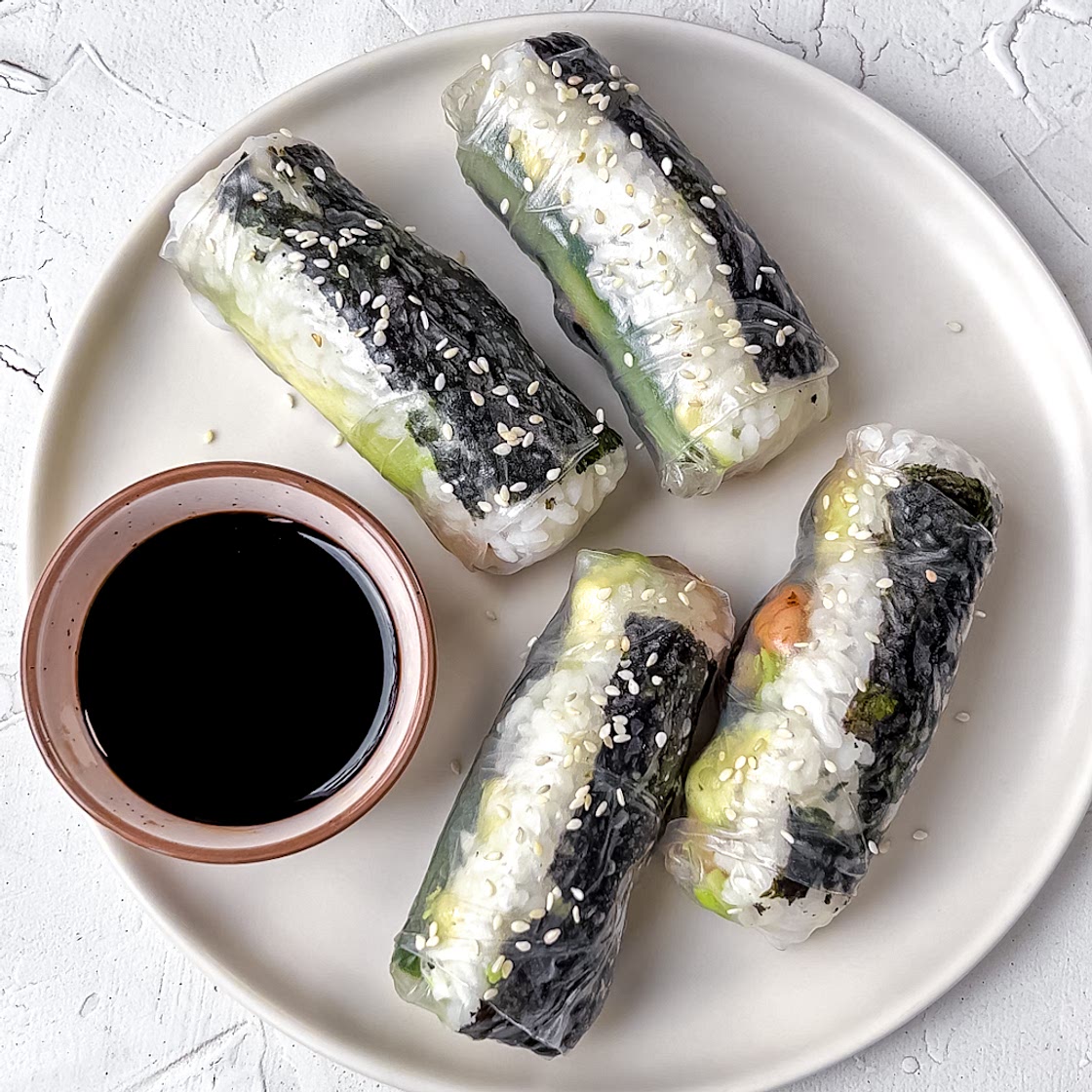 Sushi Spring Rolls