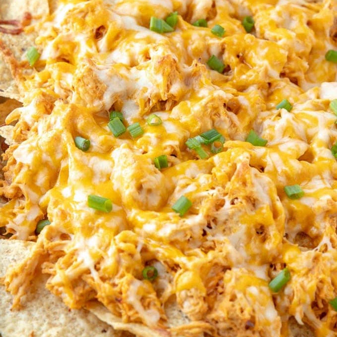 Buffalo Chicken Nachos