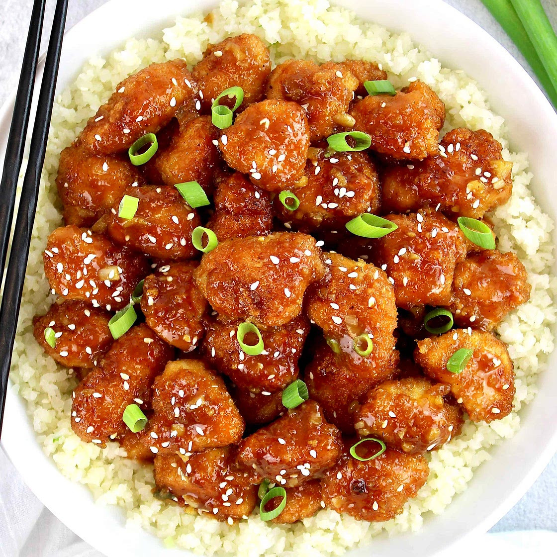 Keto Orange Chicken