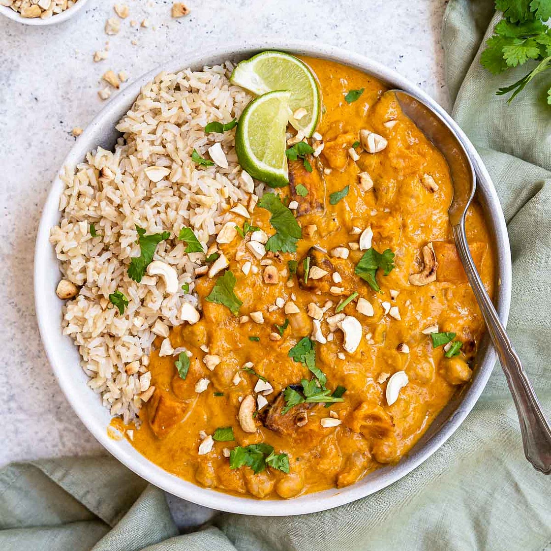 Butternut Squash Curry