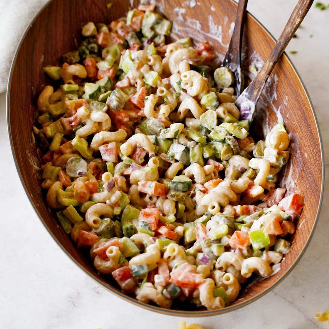 Vegan Pasta Salad
