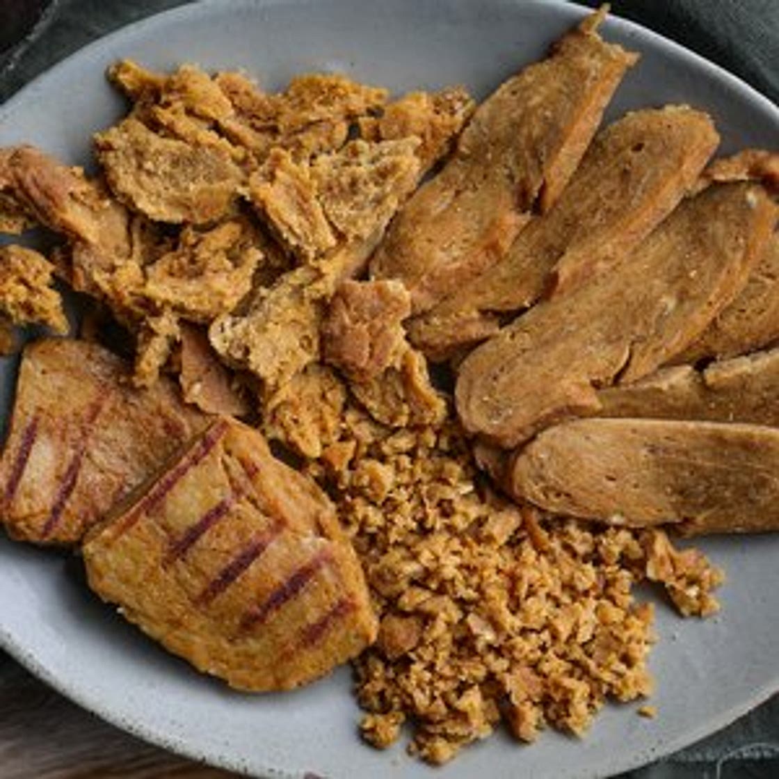 Homemade Seitan - Mock Meat