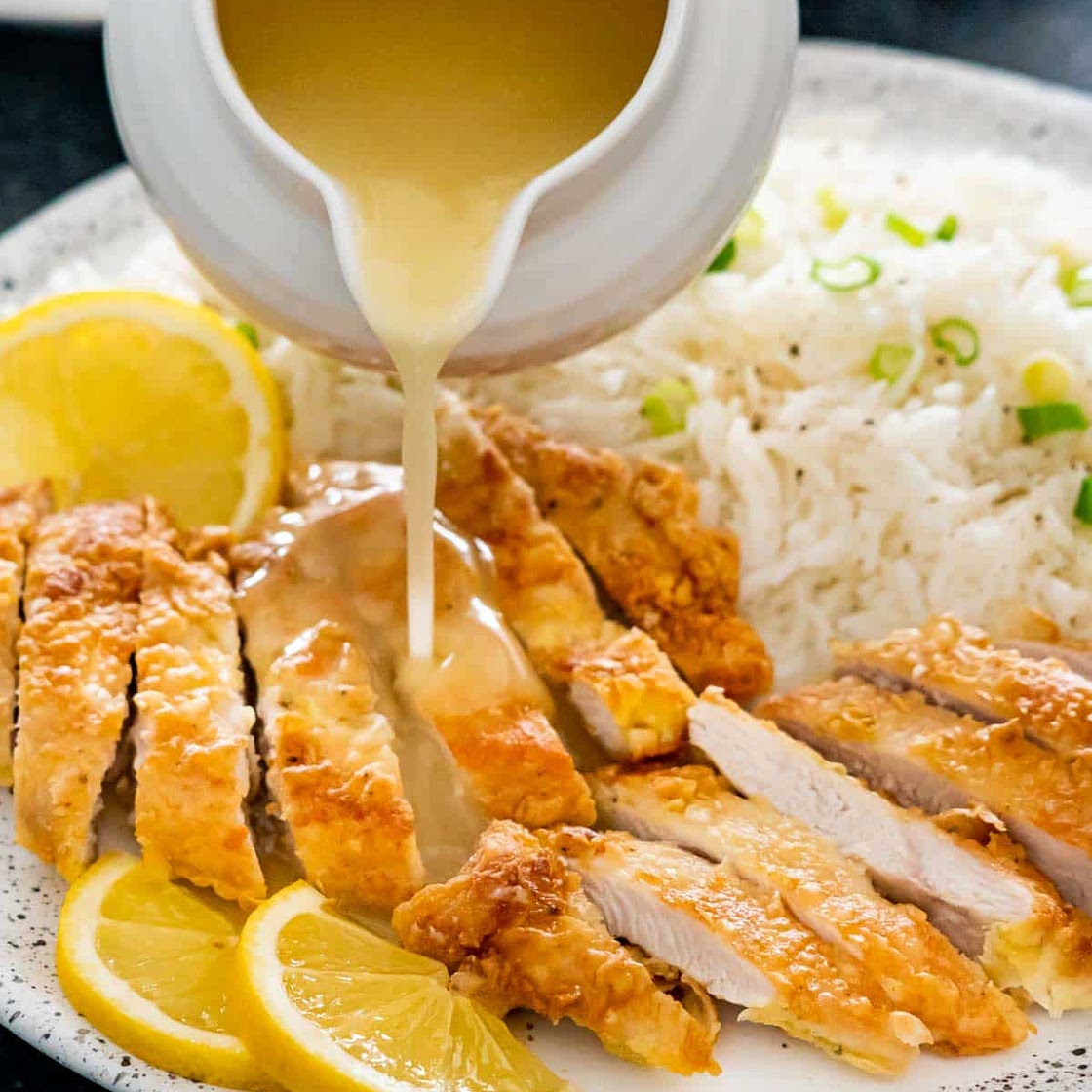 Chinese Lemon Chicken