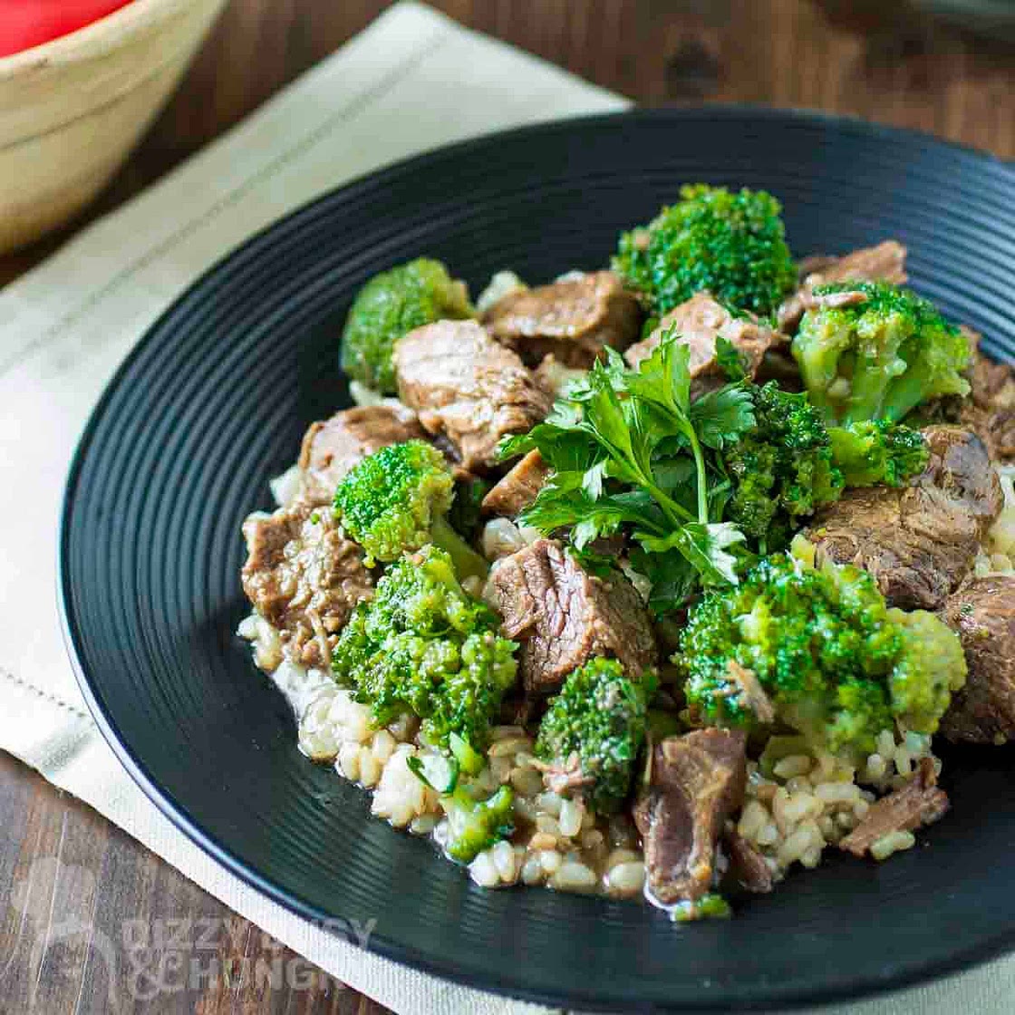 Crock Pot Beef and Broccoli