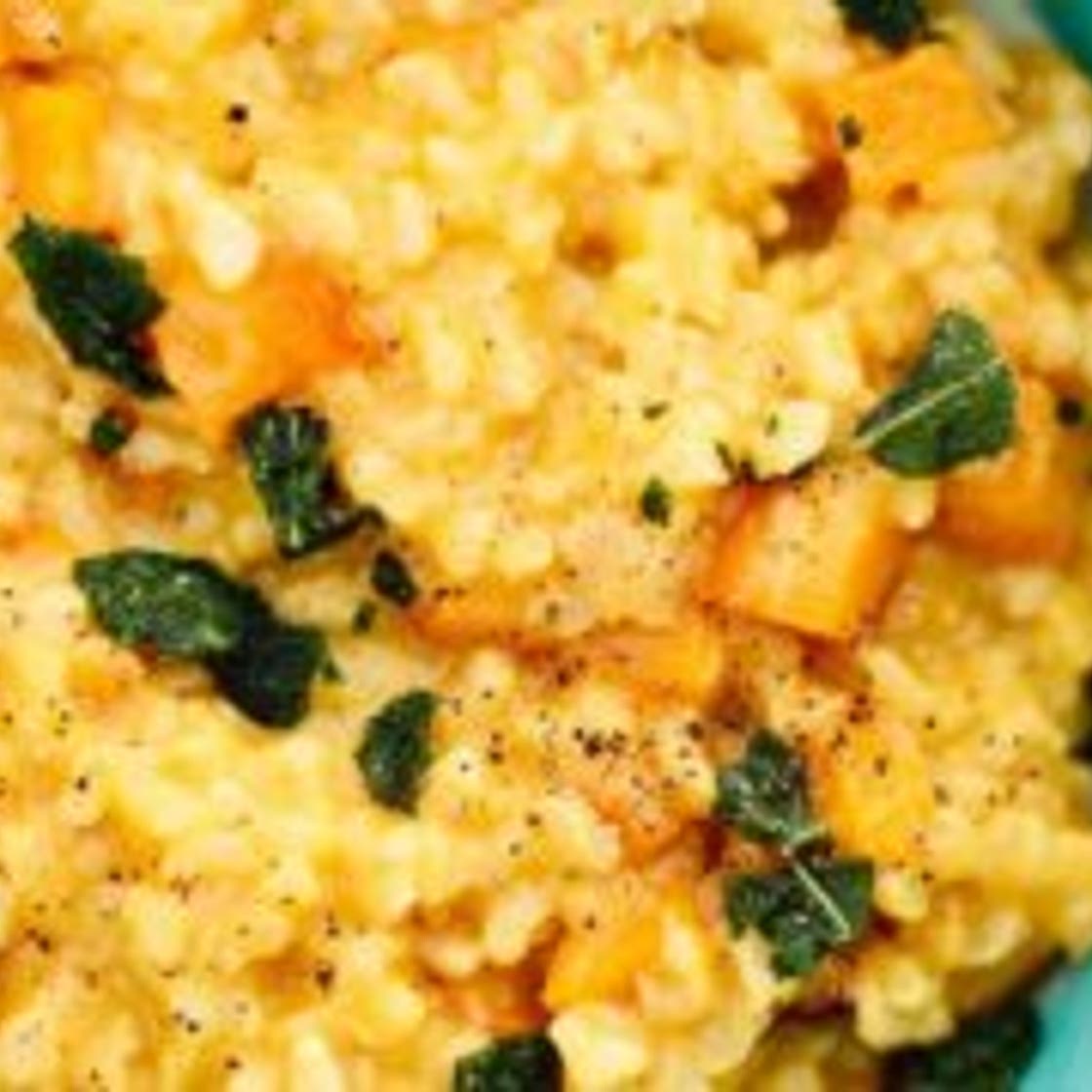 Roasted Butternut Squash Risotto