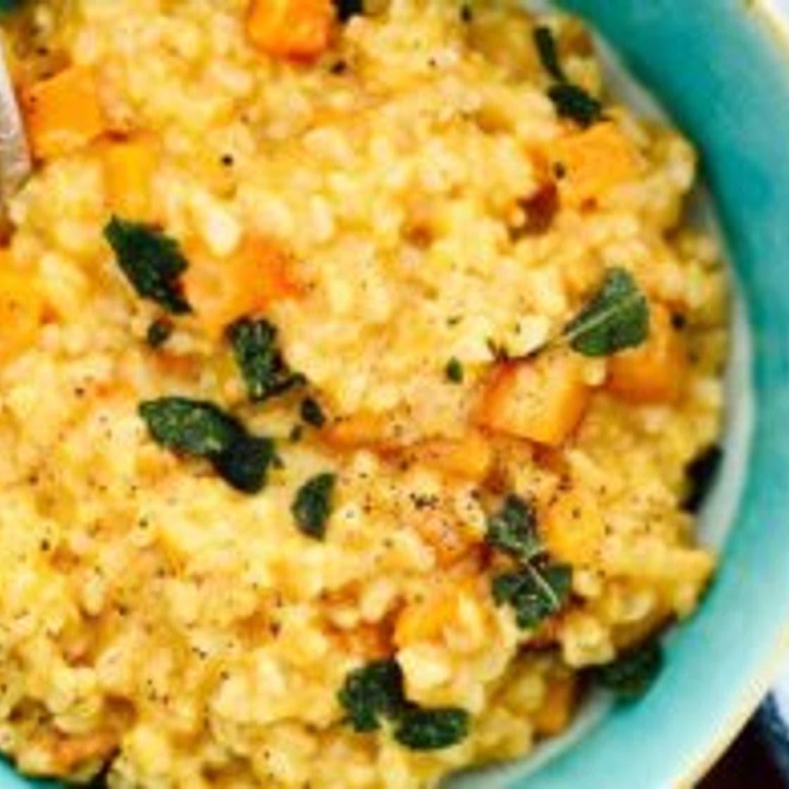 Roasted Butternut Squash Risotto