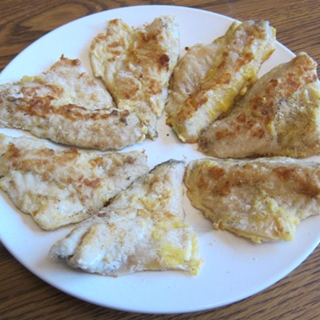 Pan Fried Ocean Perch Fish Fillets Recipe
