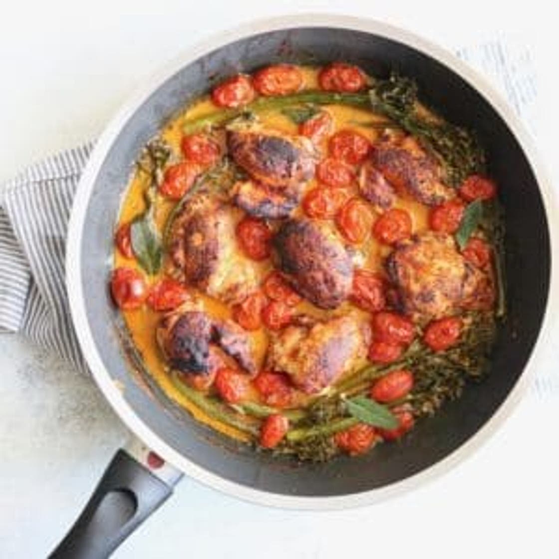 Herbed Brown Butter Chicken