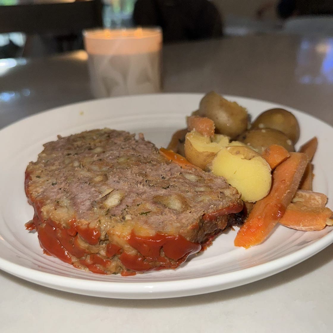 5 Ingredient Meatloaf