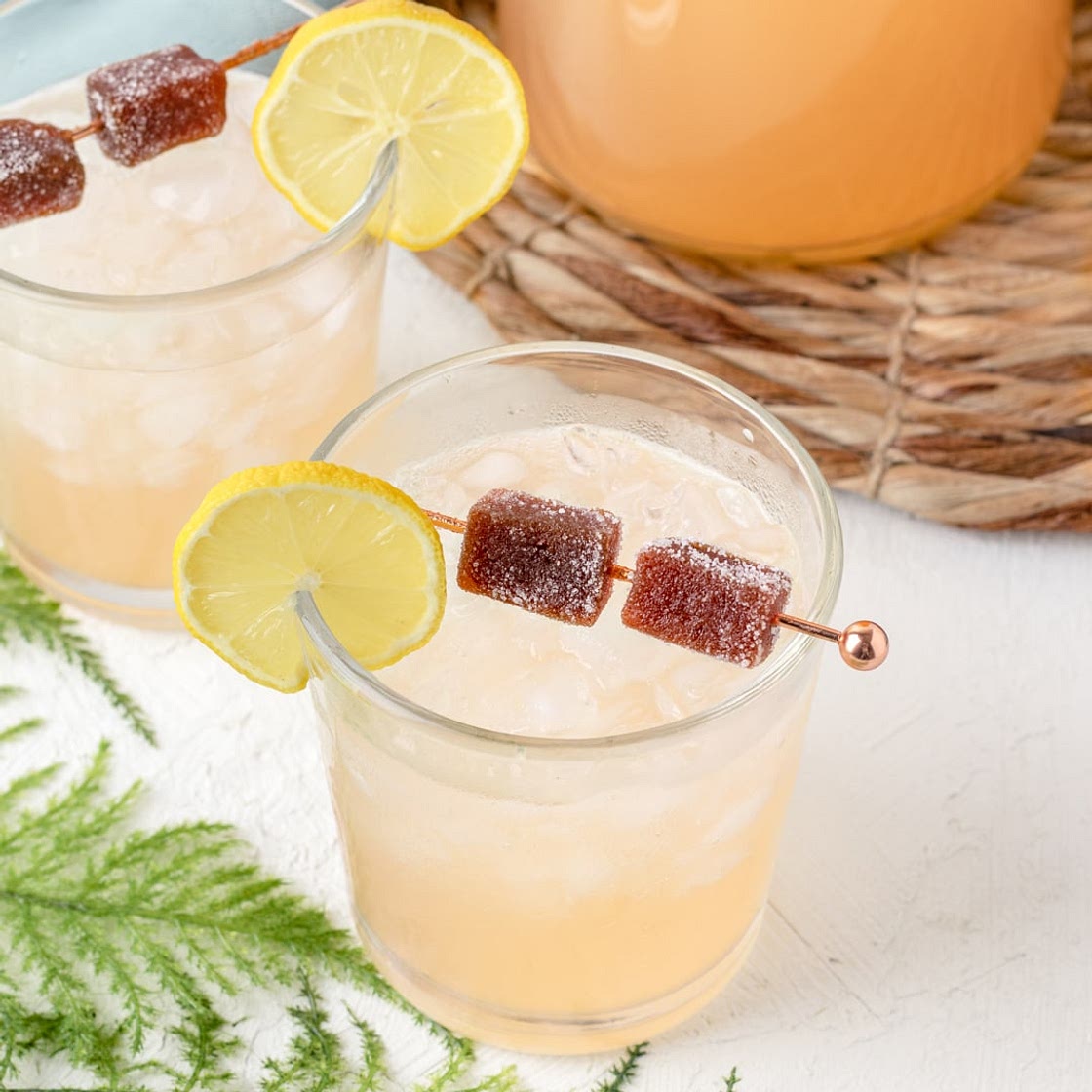 Guava Lemonade Fizz