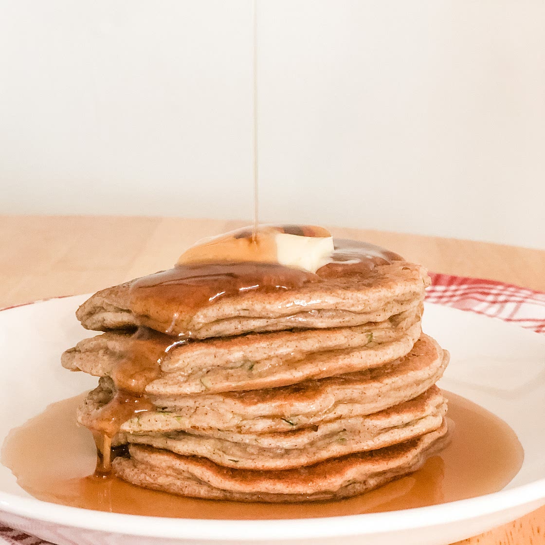 Healthy Zucchini Pancakes Recipe