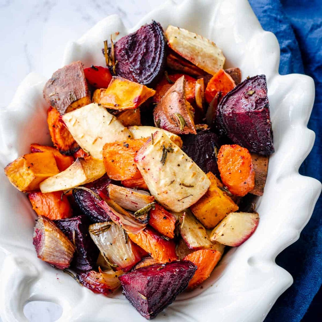 Roasted Root Vegetable Recipe