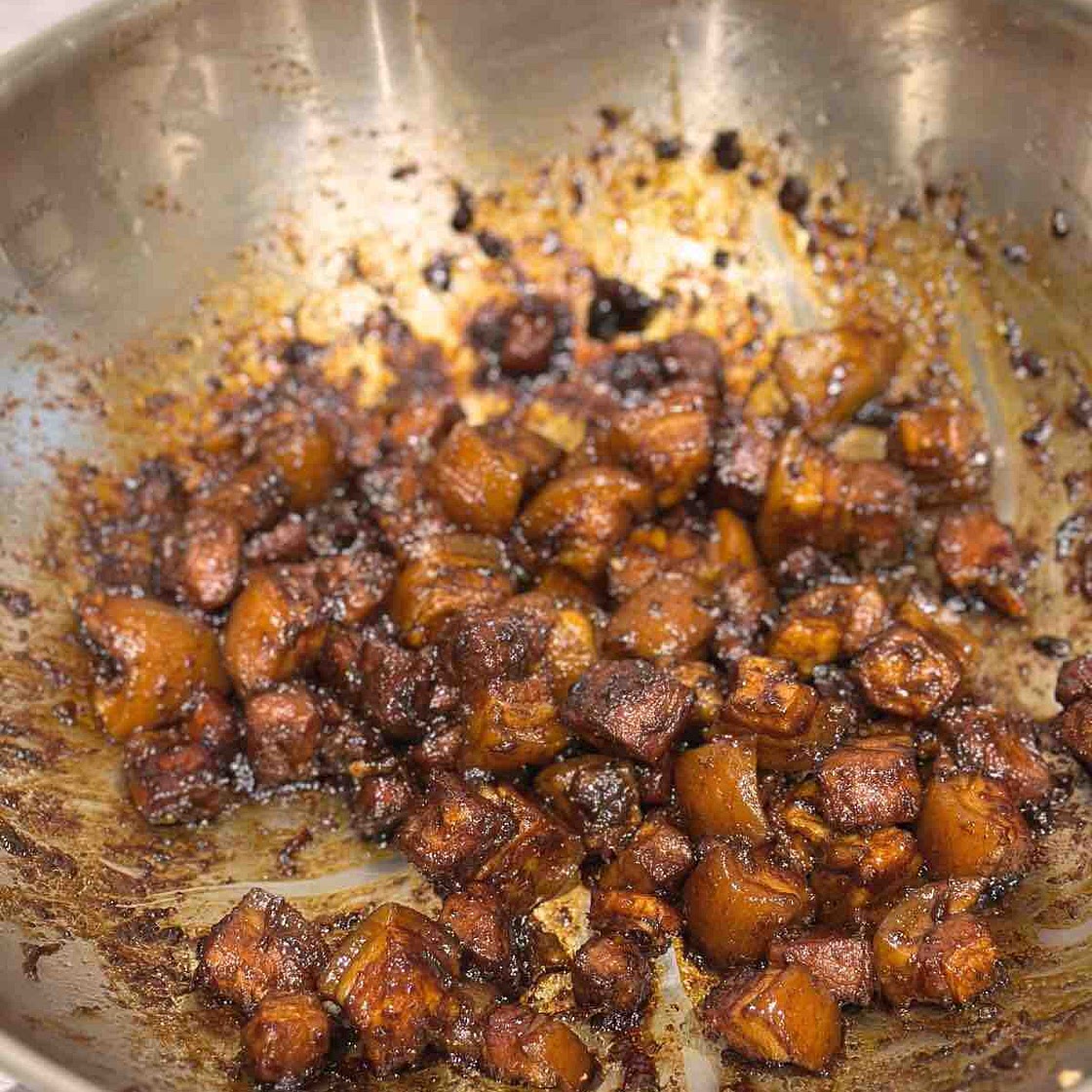 Sticky Chinese Pork Belly