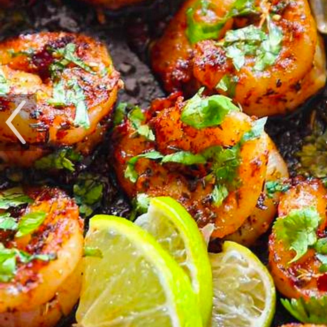 Cilantro Lime Shrimp