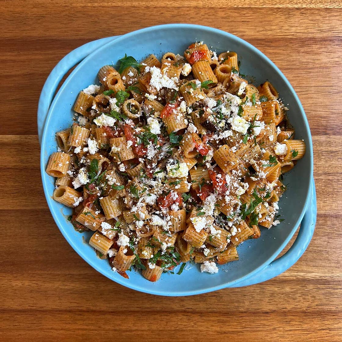 Roasted Pasta alla Norma