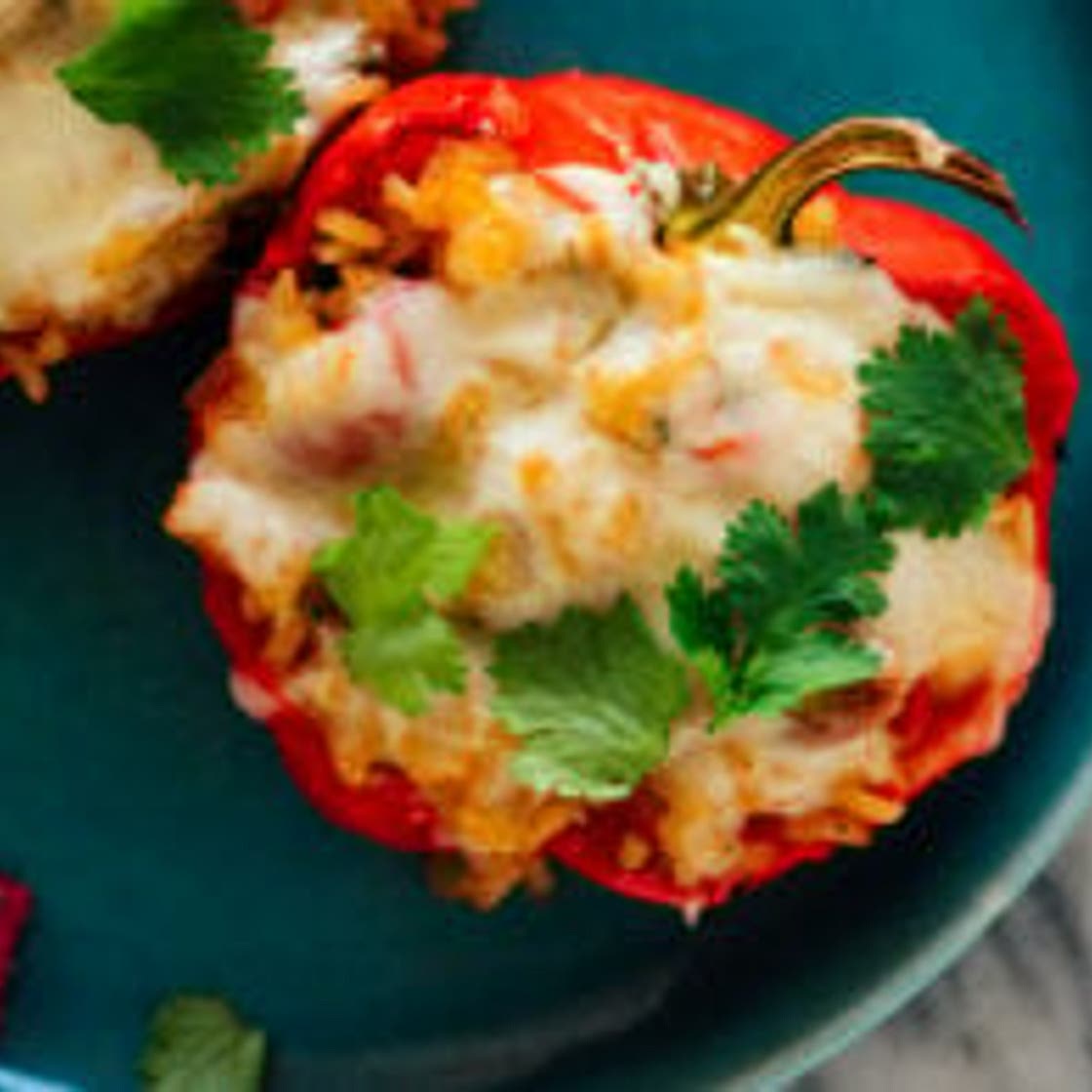 Vegetarian Stuffed Peppers