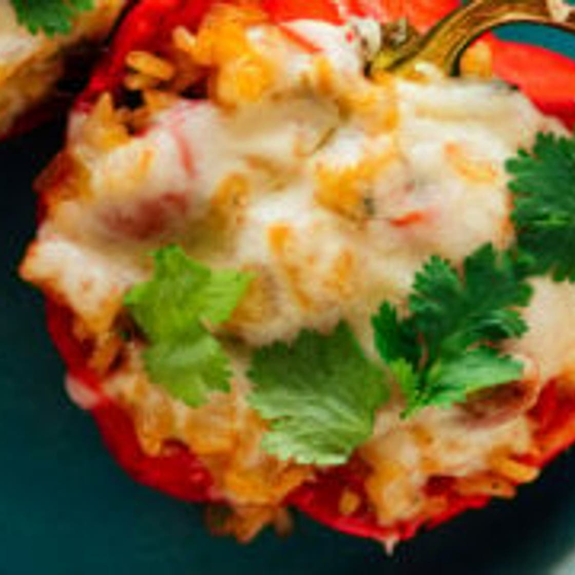 Vegetarian Stuffed Peppers