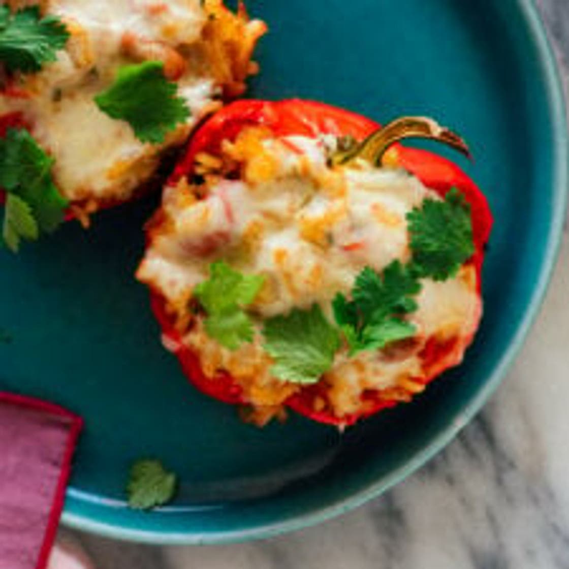 Vegetarian Stuffed Peppers
